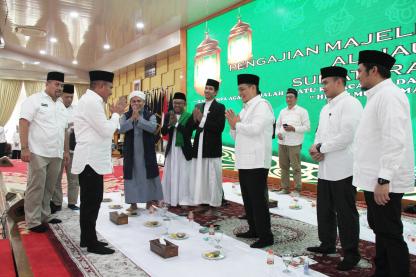  Edy Rahmayadi Berharap Umat Islam Terus Bersatu